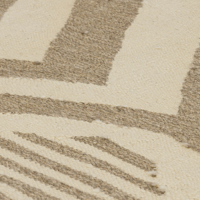 New Handwoven Turkish Kilim Rug - 8' 1" x 11'  (97" x 132") - K0085513