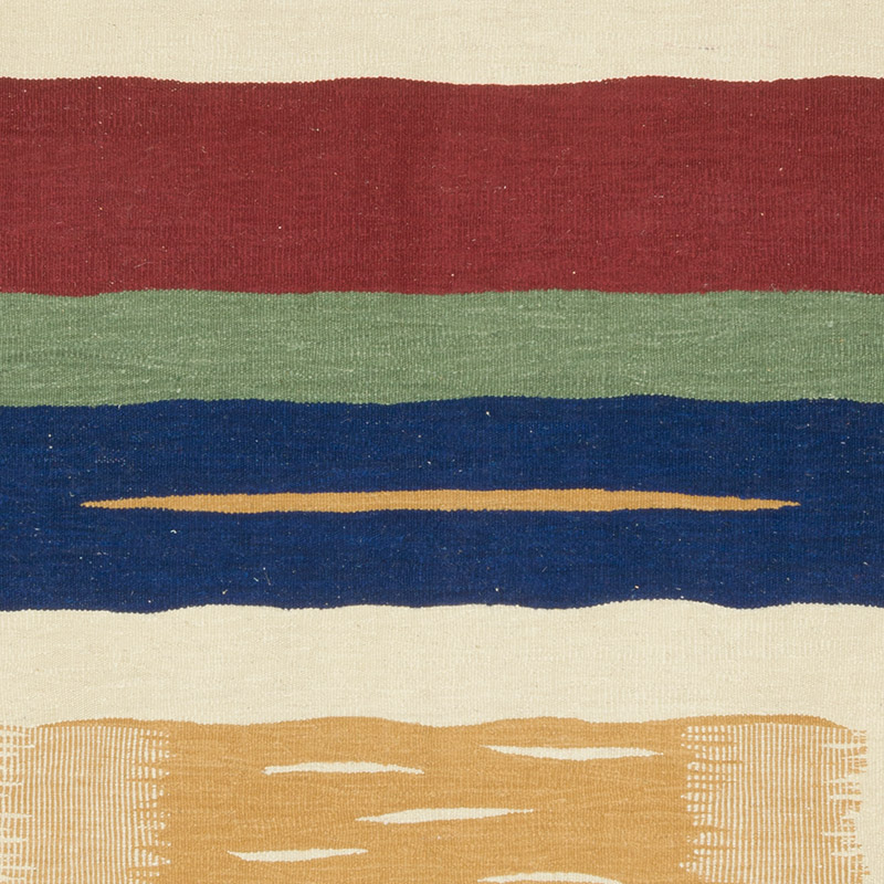 Yeni Kök Boya El Dokuma Kilim - 124 cm x 189 cm - K0085516