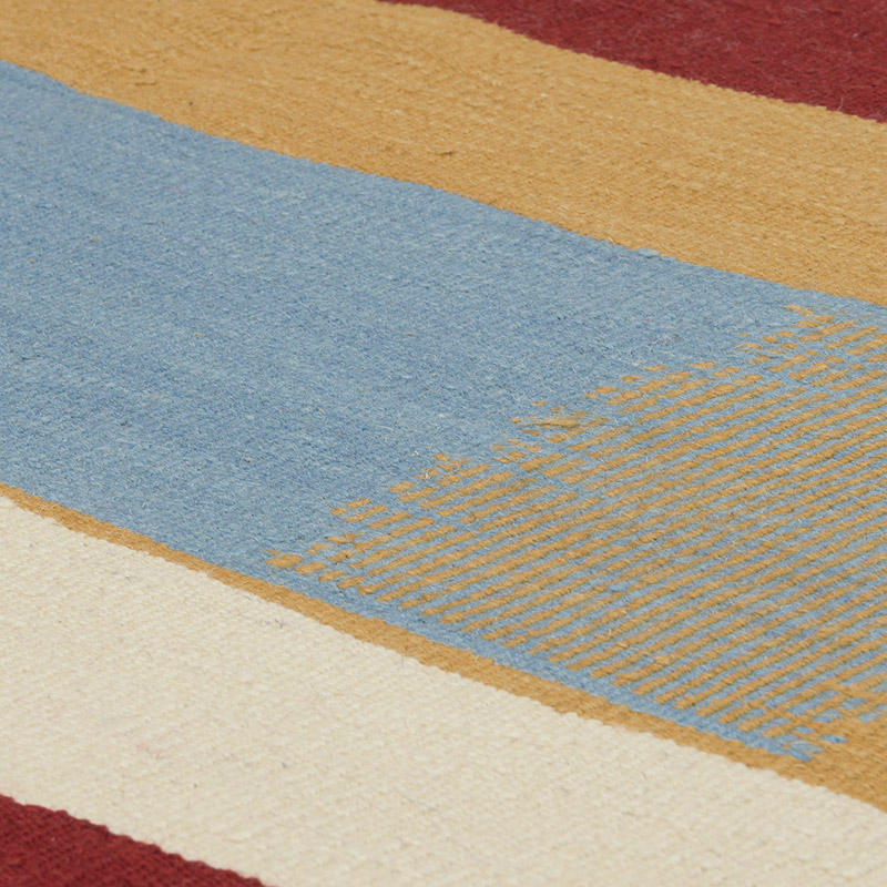 Yeni Kök Boya El Dokuma Kilim - 124 cm x 189 cm - K0085516