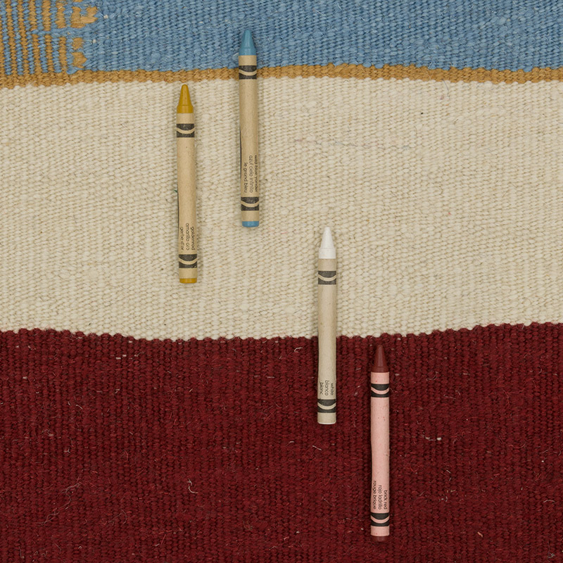 Yeni Kök Boya El Dokuma Kilim - 124 cm x 189 cm - K0085516