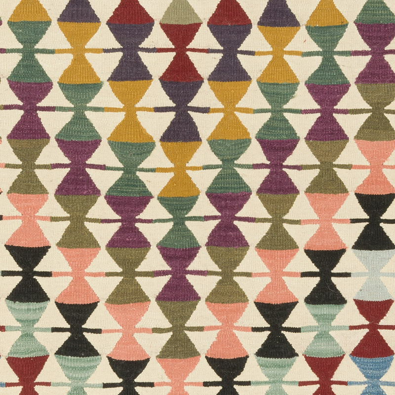 Yeni Kök Boya El Dokuma Kilim - 126 cm x 190 cm - K0085517