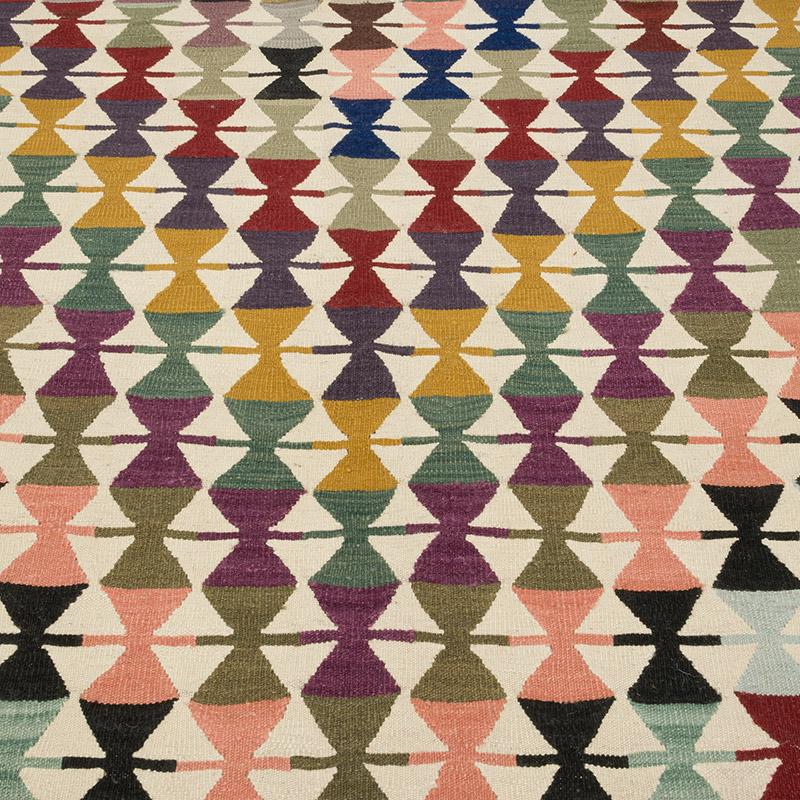 Yeni Kök Boya El Dokuma Kilim - 126 cm x 190 cm - K0085517