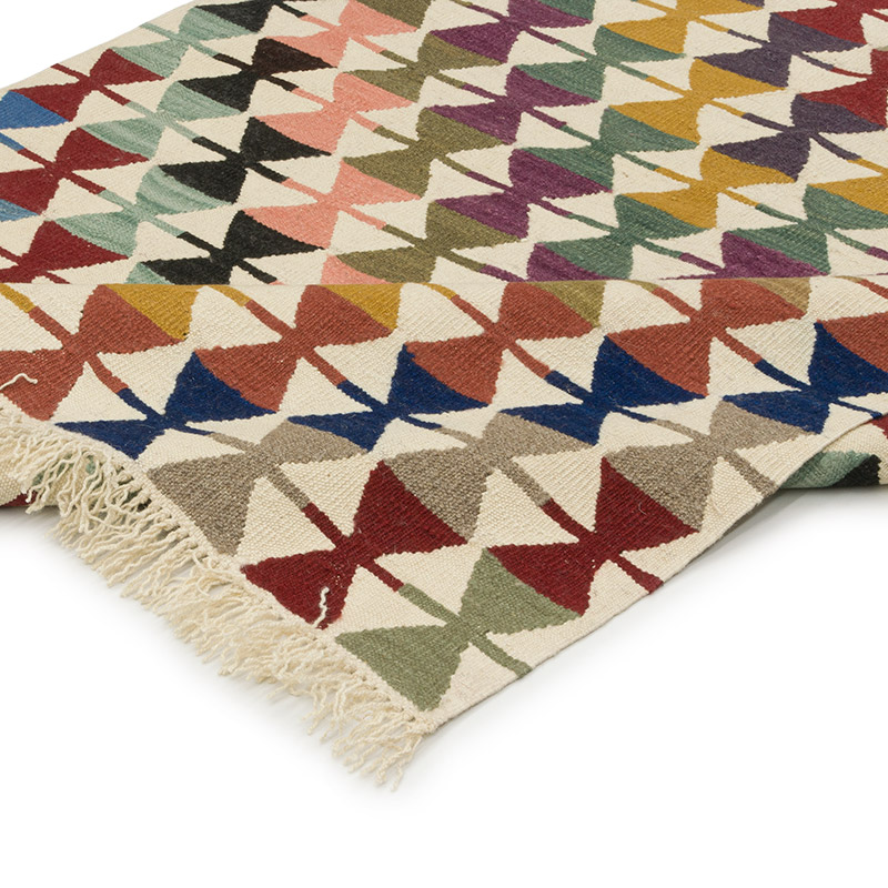 Yeni Kök Boya El Dokuma Kilim - 126 cm x 190 cm - K0085517