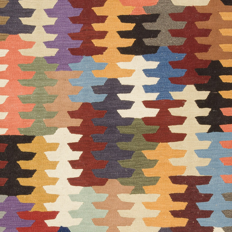 Yeni Kök Boya El Dokuma Kilim - 155 cm x 220 cm - K0085518