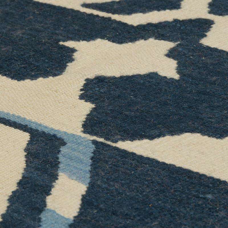 Yeni Kök Boya El Dokuma Kilim - 127 cm x 191 cm - K0085519