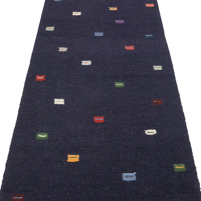 New Handwoven Turkish Kilim Runner - 2' 9" x 11' 11" (33" x 143") - K0085520