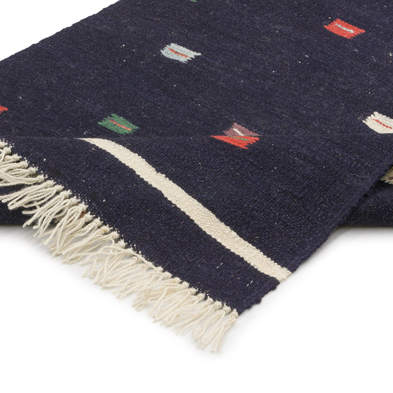 New Handwoven Turkish Kilim Runner - 2' 9" x 11' 11" (33" x 143") - K0085520