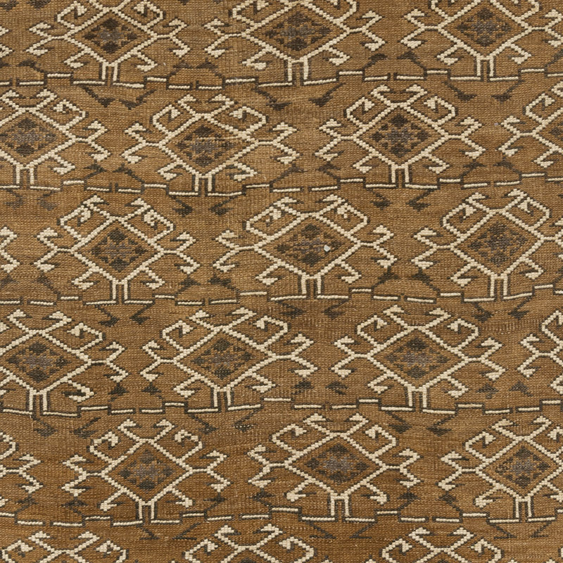 Alfombra Vintage Turca Anudada a Mano - 126 cm x 238 cm - K0085521