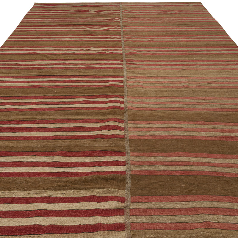 Alfombra Vintage Kilim Turca - 197 cm x 347 cm - K0085522