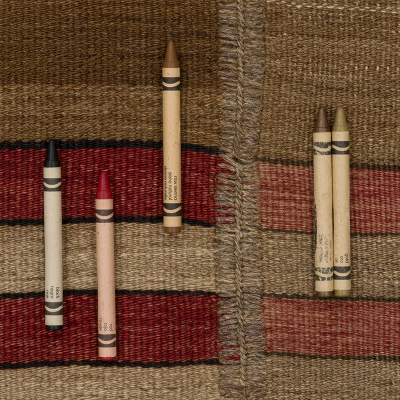 Alfombra Vintage Kilim Turca - 197 cm x 347 cm - K0085522