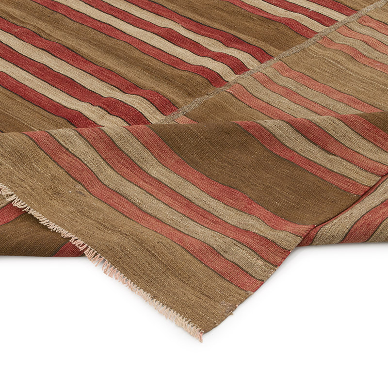 Alfombra Vintage Kilim Turca - 197 cm x 347 cm - K0085522