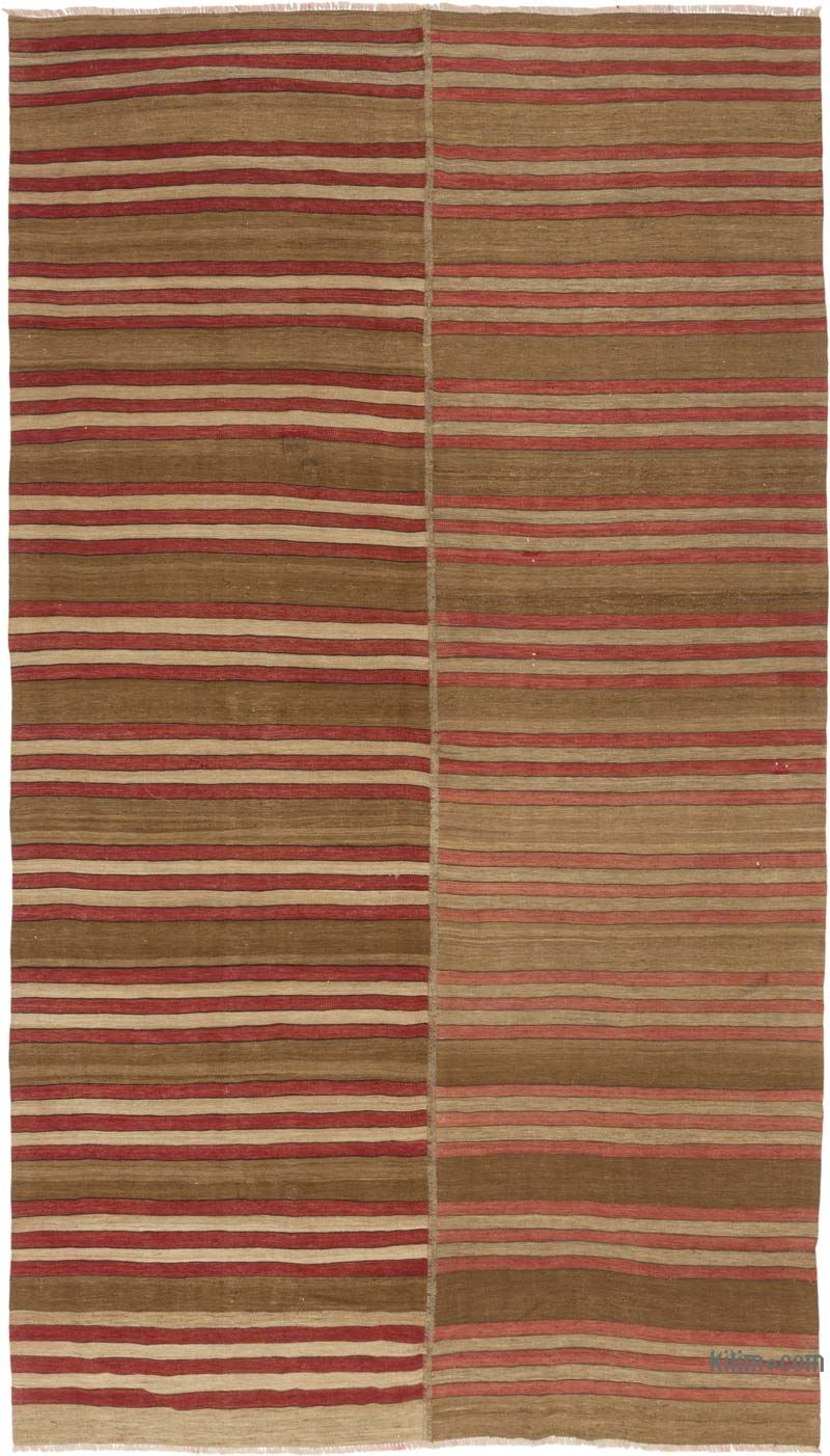 Alfombra Vintage Kilim Turca - 197 cm x 347 cm - K0085522