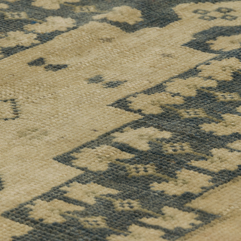 Vintage Turkish Hand-Knotted Rug - 4' 3" x 13' 1" (51" x 157") - K0085525