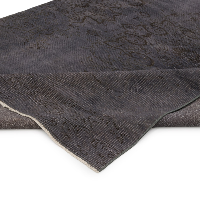 Boyalı El Dokuma Vintage Halı - 168 cm x 253 cm - K0085527