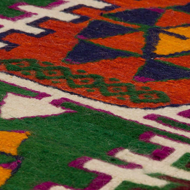 Alfombra Vintage Kilim Turca - 96 cm x 160 cm - K0085530