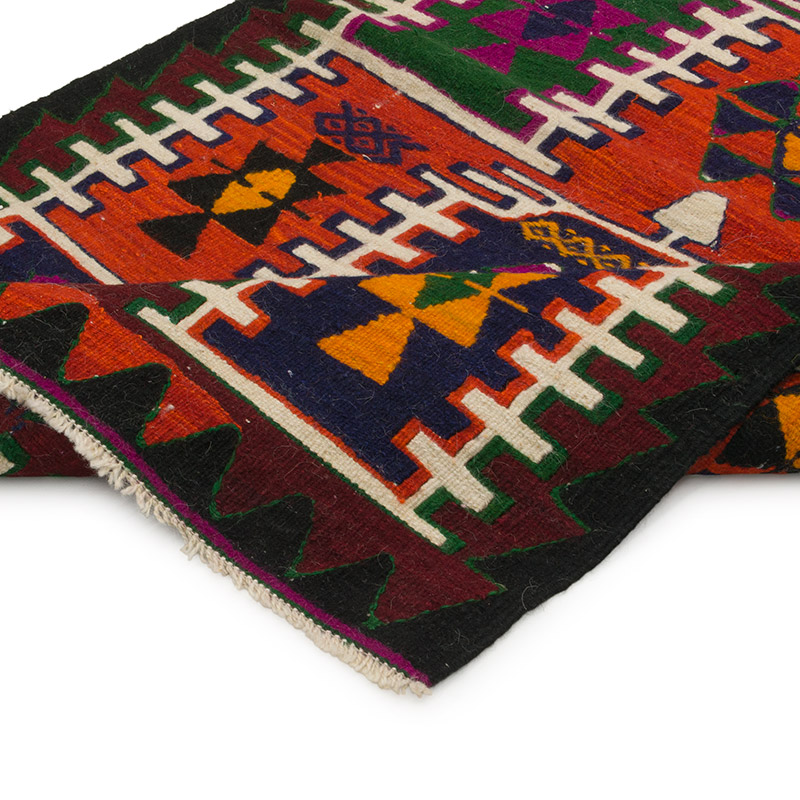 Alfombra Vintage Kilim Turca - 96 cm x 160 cm - K0085530