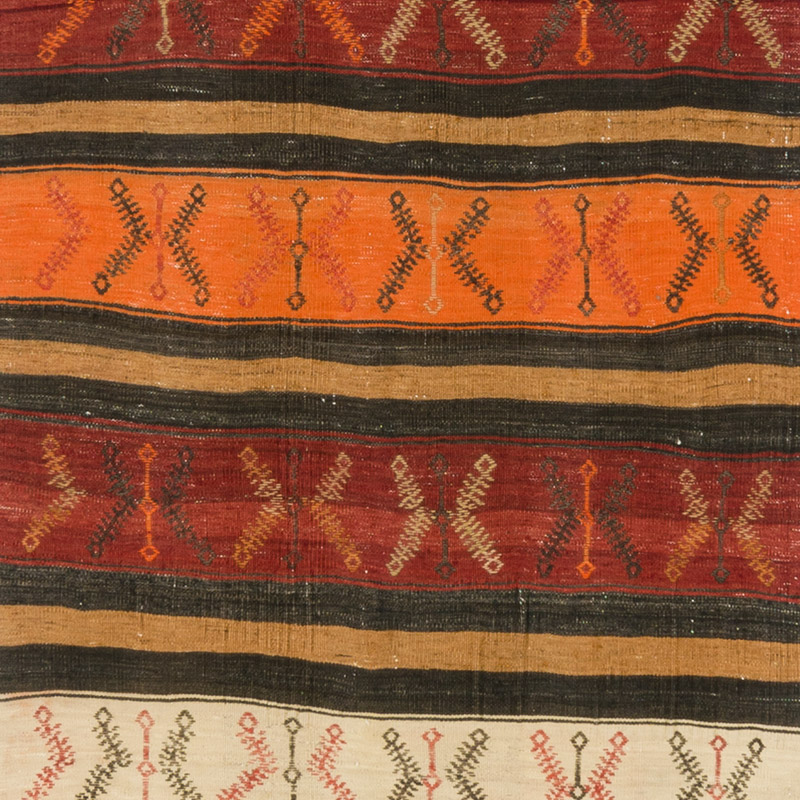 Corredor Sivas Afyon Kilim - 98 cm x 350 cm - K0085531