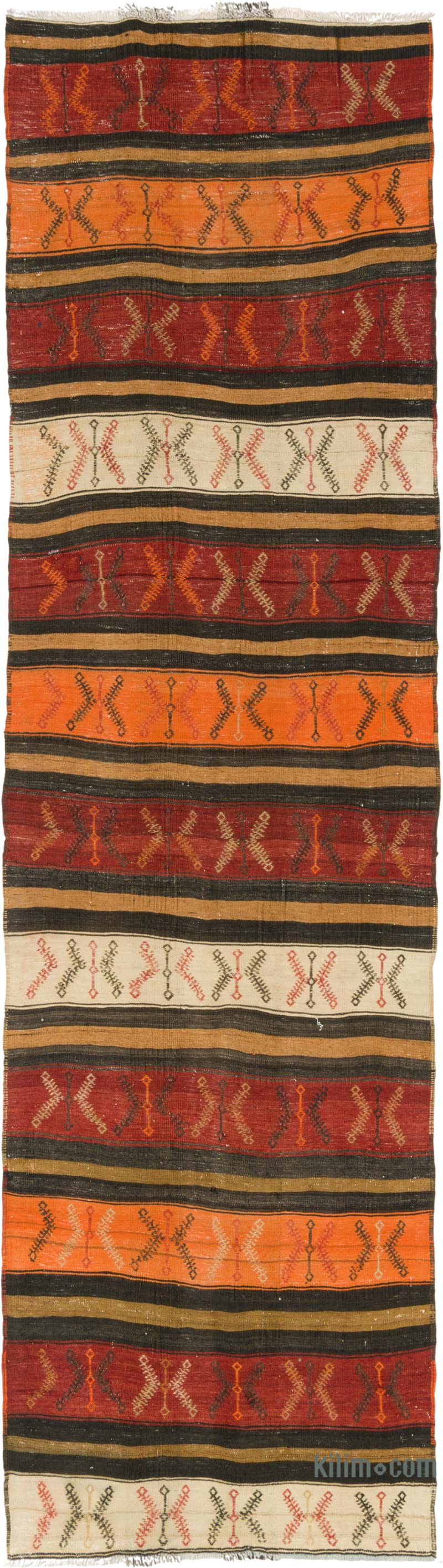 Corredor Sivas Afyon Kilim - 98 cm x 350 cm - K0085531