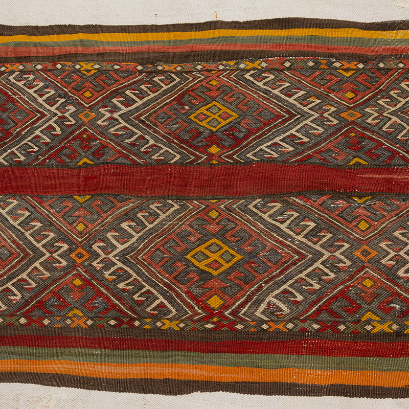 Sivas Kilimi - 120 cm x 110 cm - K0085535