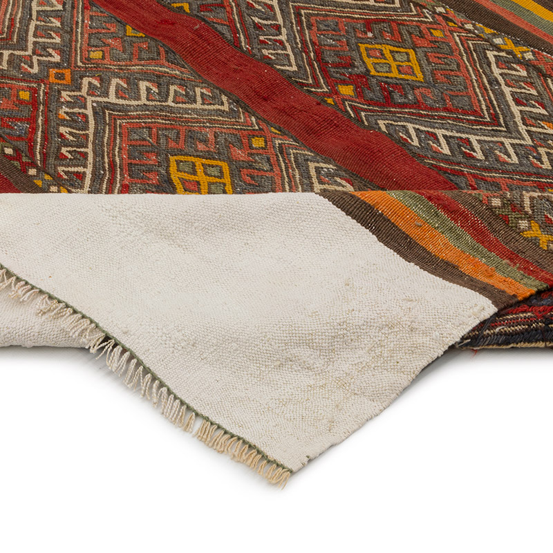 Sivas Kilimi - 120 cm x 110 cm - K0085535