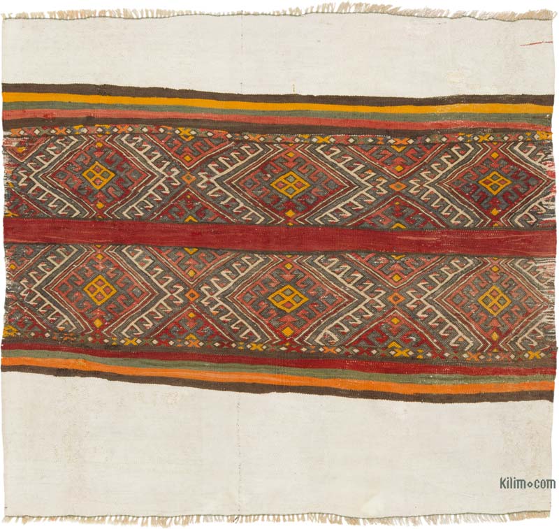 Sivas Kilimi - 120 cm x 110 cm - K0085535