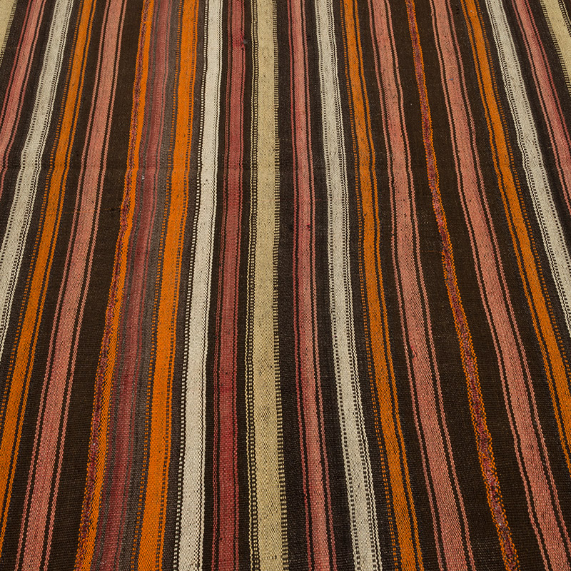 Alfombra Vintage Anatolian Kilim - 183 cm x 290 cm - K0085537