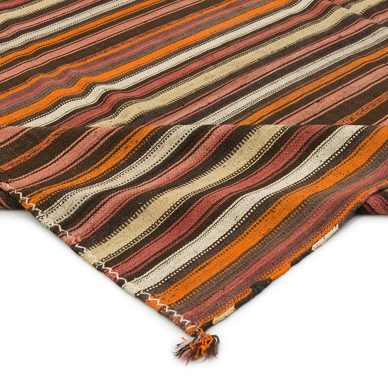 Alfombra Vintage Anatolian Kilim - 183 cm x 290 cm - K0085537