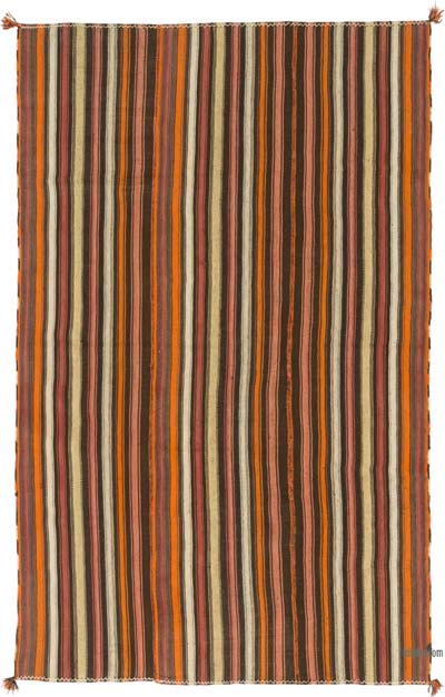 Vintage Anadolu Kilim - 183 cm x 290 cm