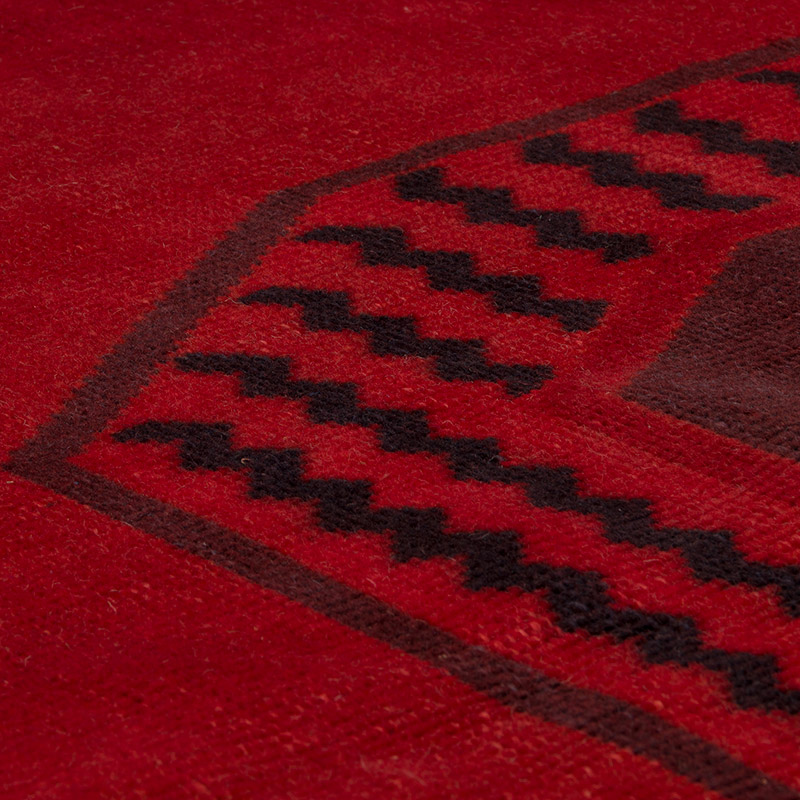 Alfombra Turca Vintage Sobre-teñida - 170 cm x 278 cm - K0085539