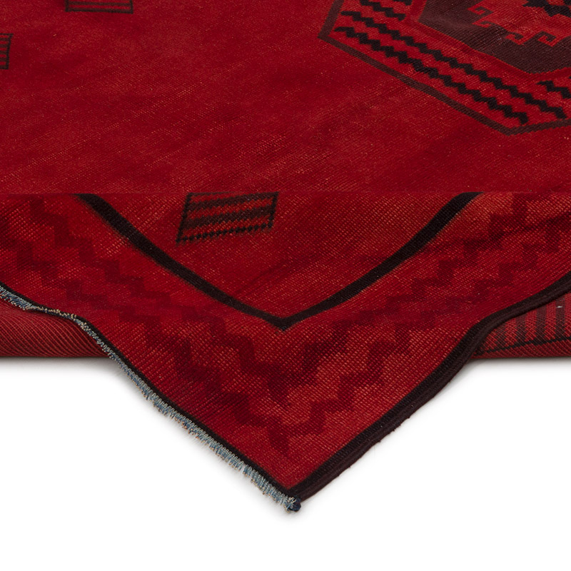 Alfombra Turca Vintage Sobre-teñida - 170 cm x 278 cm - K0085539