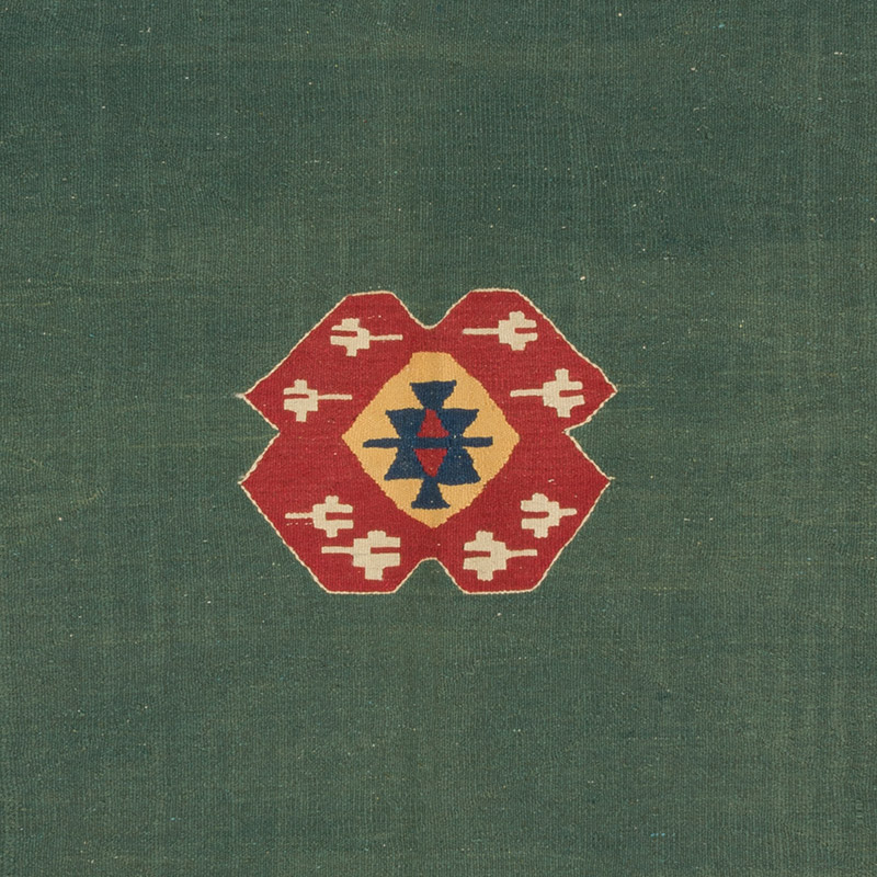 Nueva Alfombra Turca Kilim - 171 cm x 225 cm - K0085542