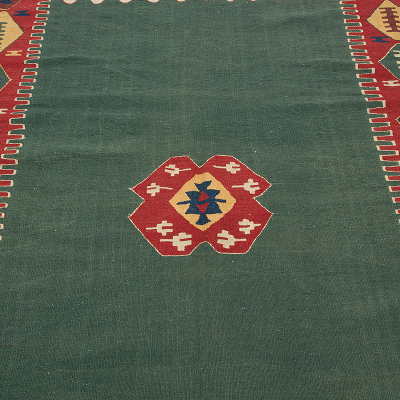 Nueva Alfombra Turca Kilim - 171 cm x 225 cm - K0085542