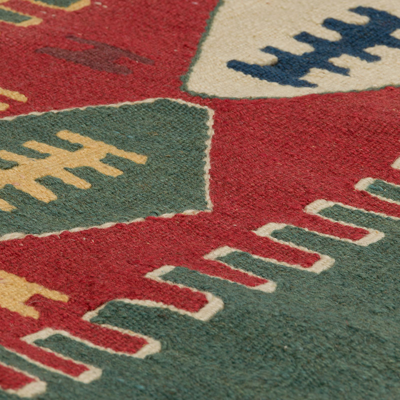 Nueva Alfombra Turca Kilim - 171 cm x 225 cm - K0085542