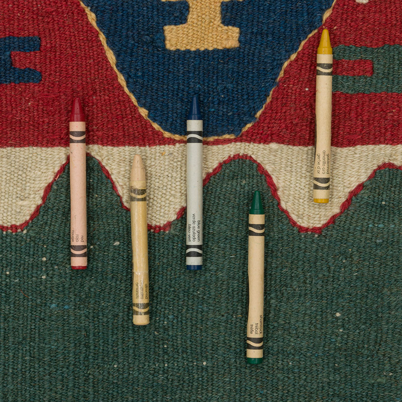 Nueva Alfombra Turca Kilim - 171 cm x 225 cm - K0085542