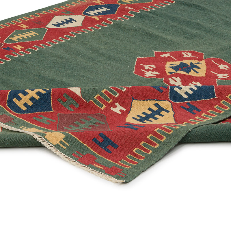 Nueva Alfombra Turca Kilim - 171 cm x 225 cm - K0085542