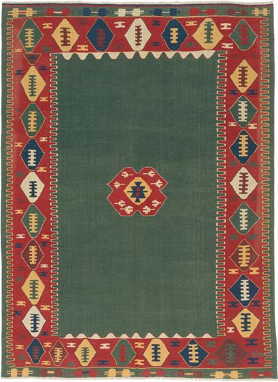 Nueva Alfombra Turca Kilim - 171 cm x 225 cm