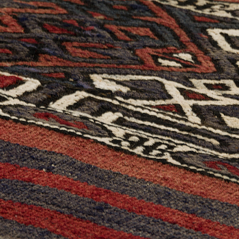 Vintage Malatya Kilimi - 127 cm x 155 cm - K0085544