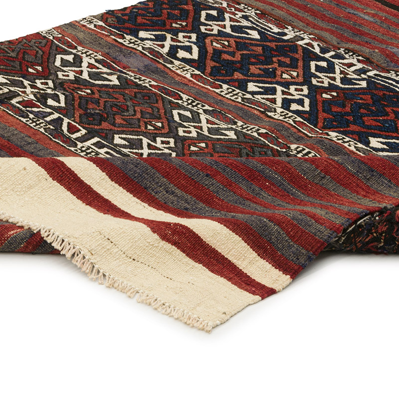 Vintage Malatya Kilimi - 127 cm x 155 cm - K0085544