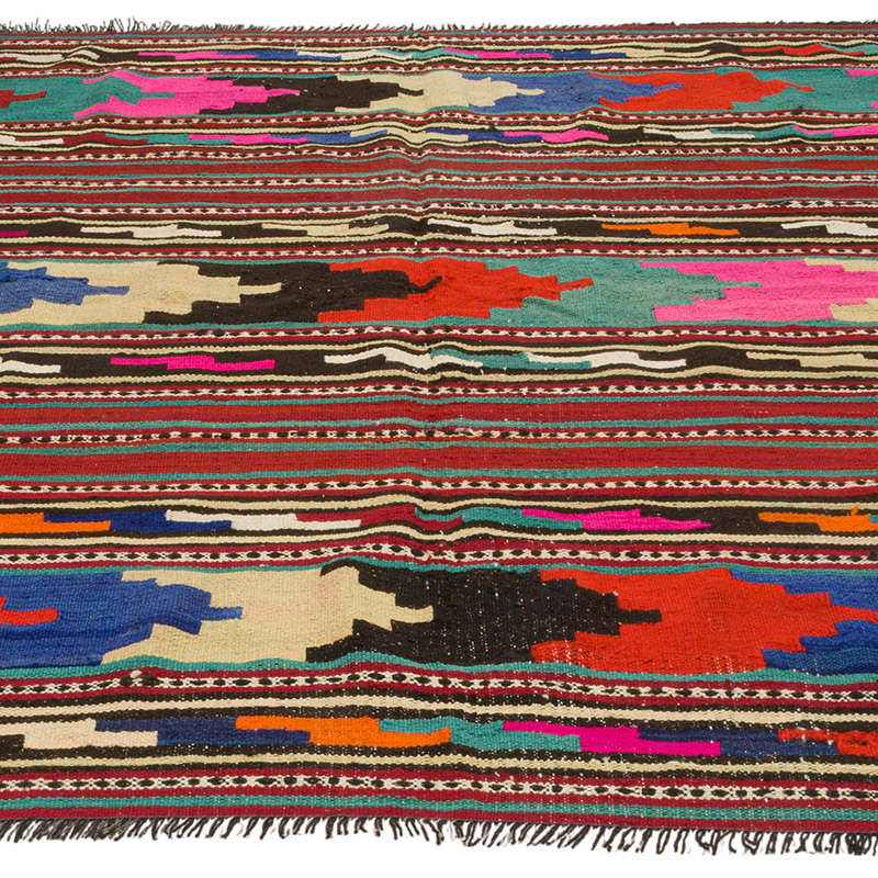 Vintage Mihalic Kilim Rug - 5' 10" x 7' 1" (70" x 85") - K0085546