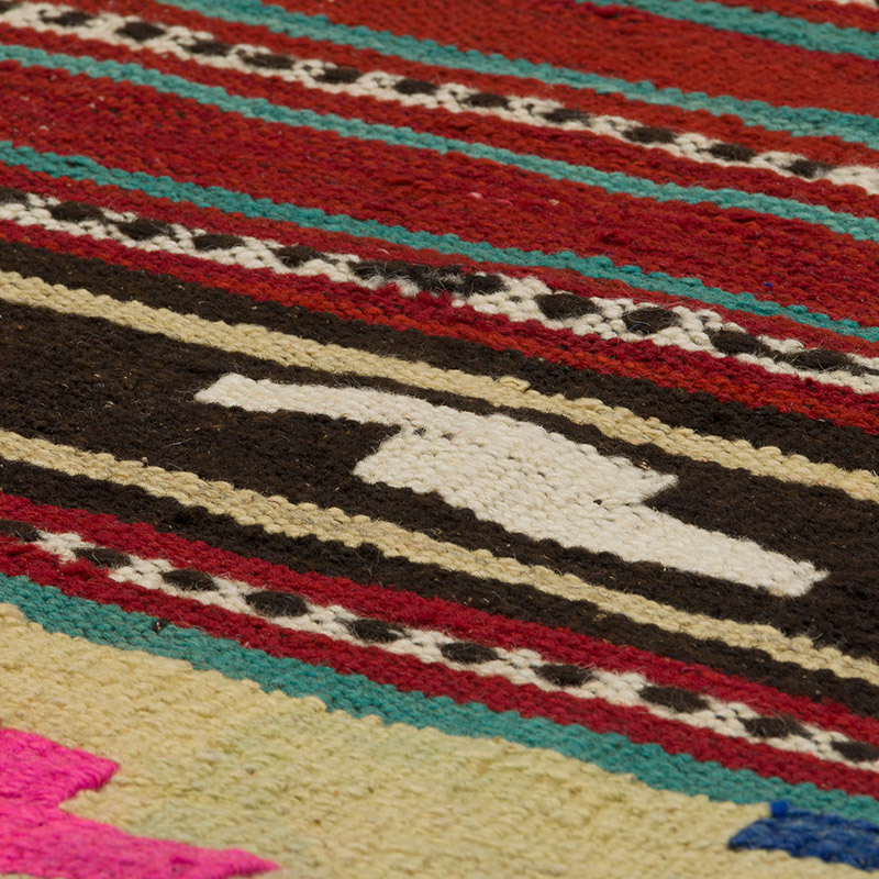 Vintage Mihalic Kilim Rug - 5' 10" x 7' 1" (70" x 85") - K0085546