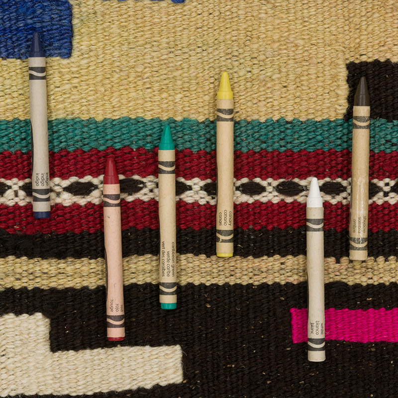 Vintage Mihalic Kilim Rug - 5' 10" x 7' 1" (70" x 85") - K0085546
