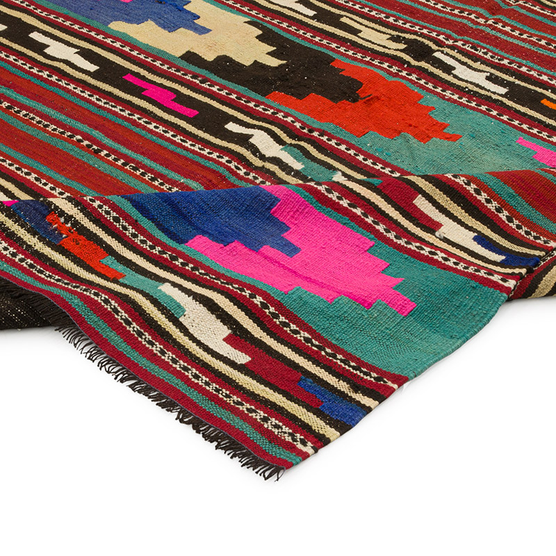 Vintage Mihalic Kilim Rug - 5' 10" x 7' 1" (70" x 85") - K0085546