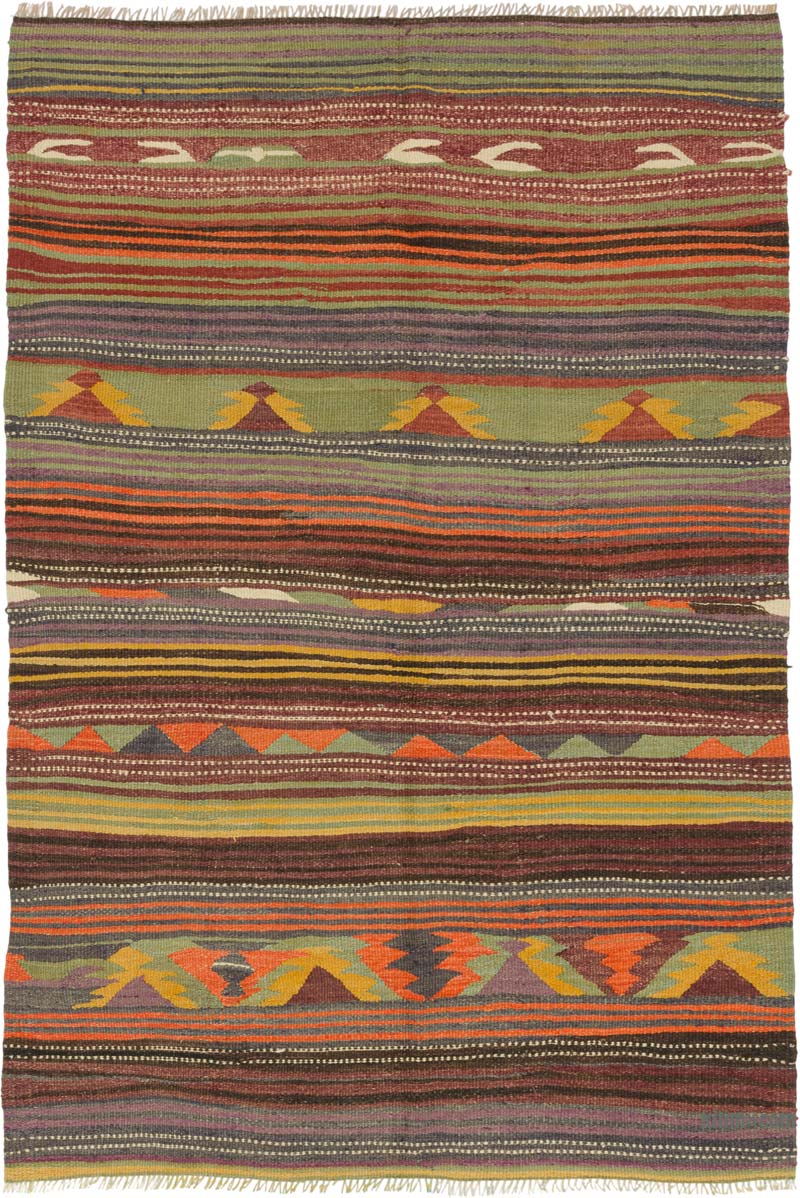 Alfombra Konya Kilim Vintage - K0085549