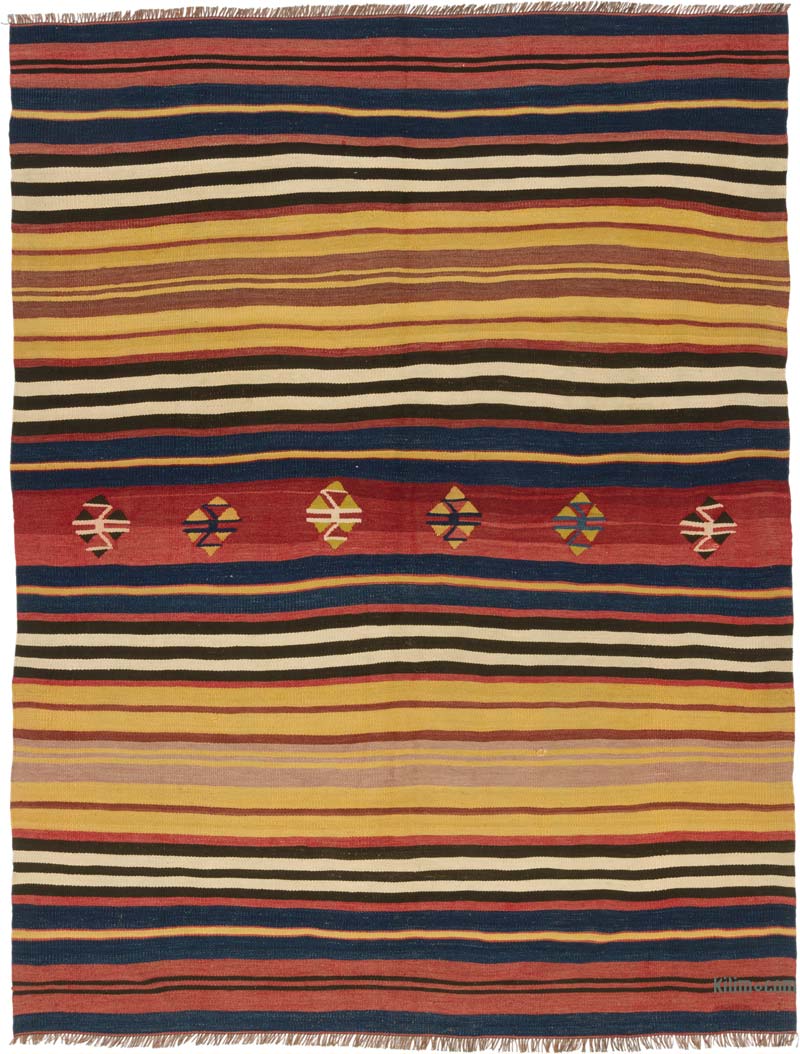 Alfombra Vintage Manastir Kilim - K0085552