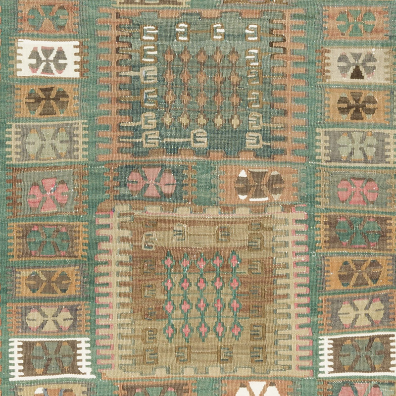 Alfombra Vintage Aydin Kilim - K0085553