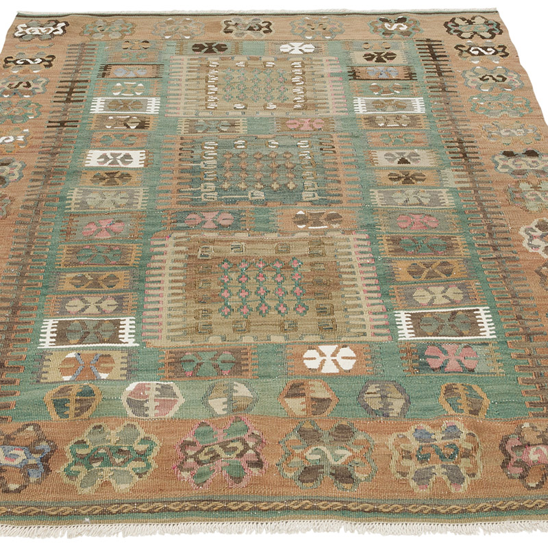 Alfombra Vintage Aydin Kilim - K0085553