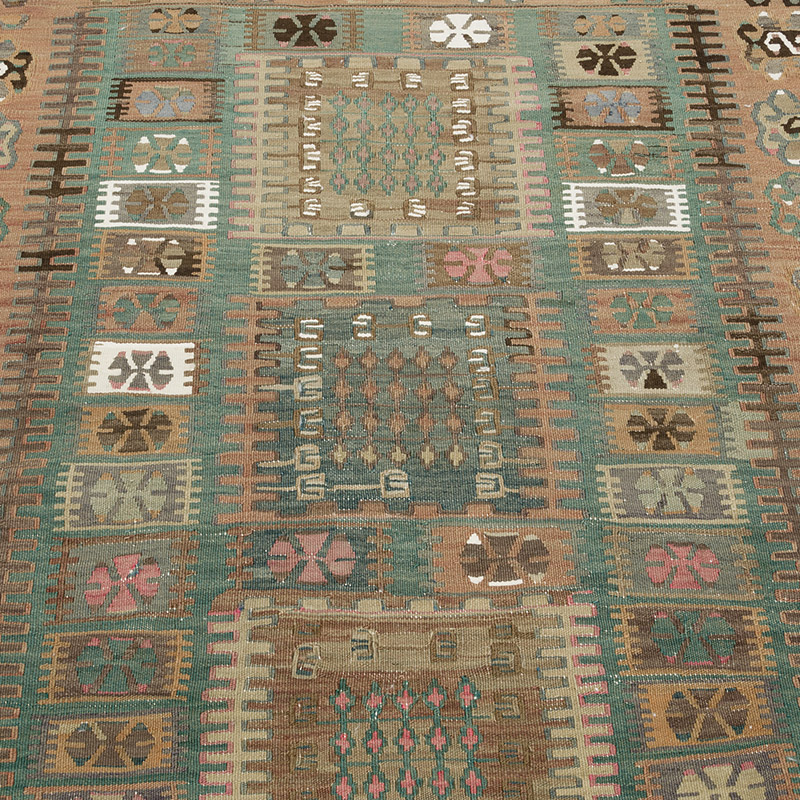 Alfombra Vintage Aydin Kilim - K0085553