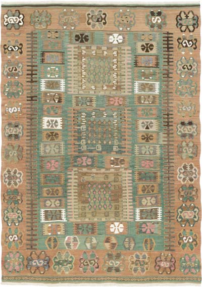 Alfombra Vintage Aydin Kilim