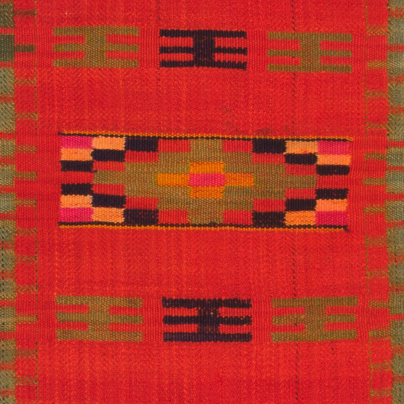 Vintage Manastir Kilim Runner - 2' 7" x 6' 11" (31" x 83") - K0085555