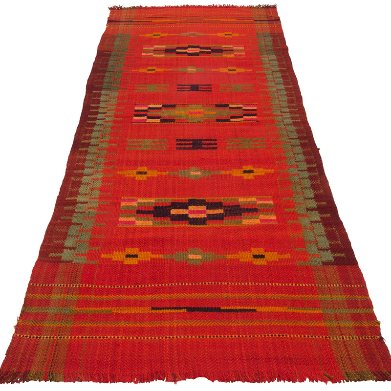 Vintage Manastir Kilim Runner - 2' 7" x 6' 11" (31" x 83") - K0085555